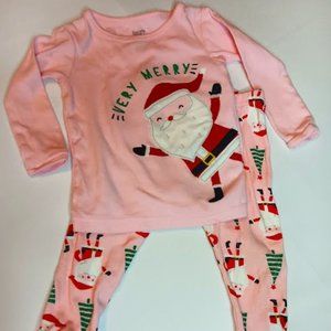 Just One You by Carters Holiday 2 Piece Pajama Set